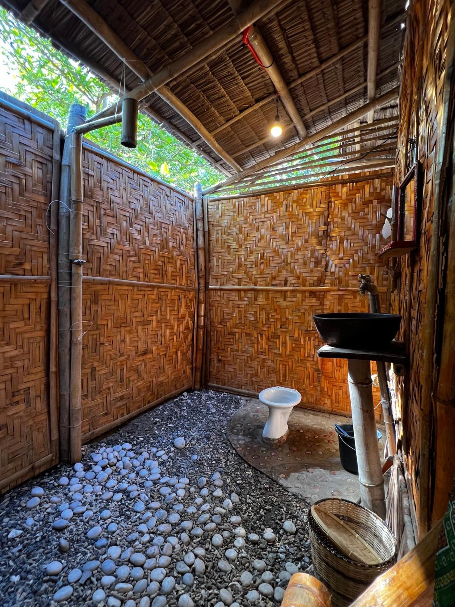 Ostello Tribal Huts Community Daanbantayan Camera foto