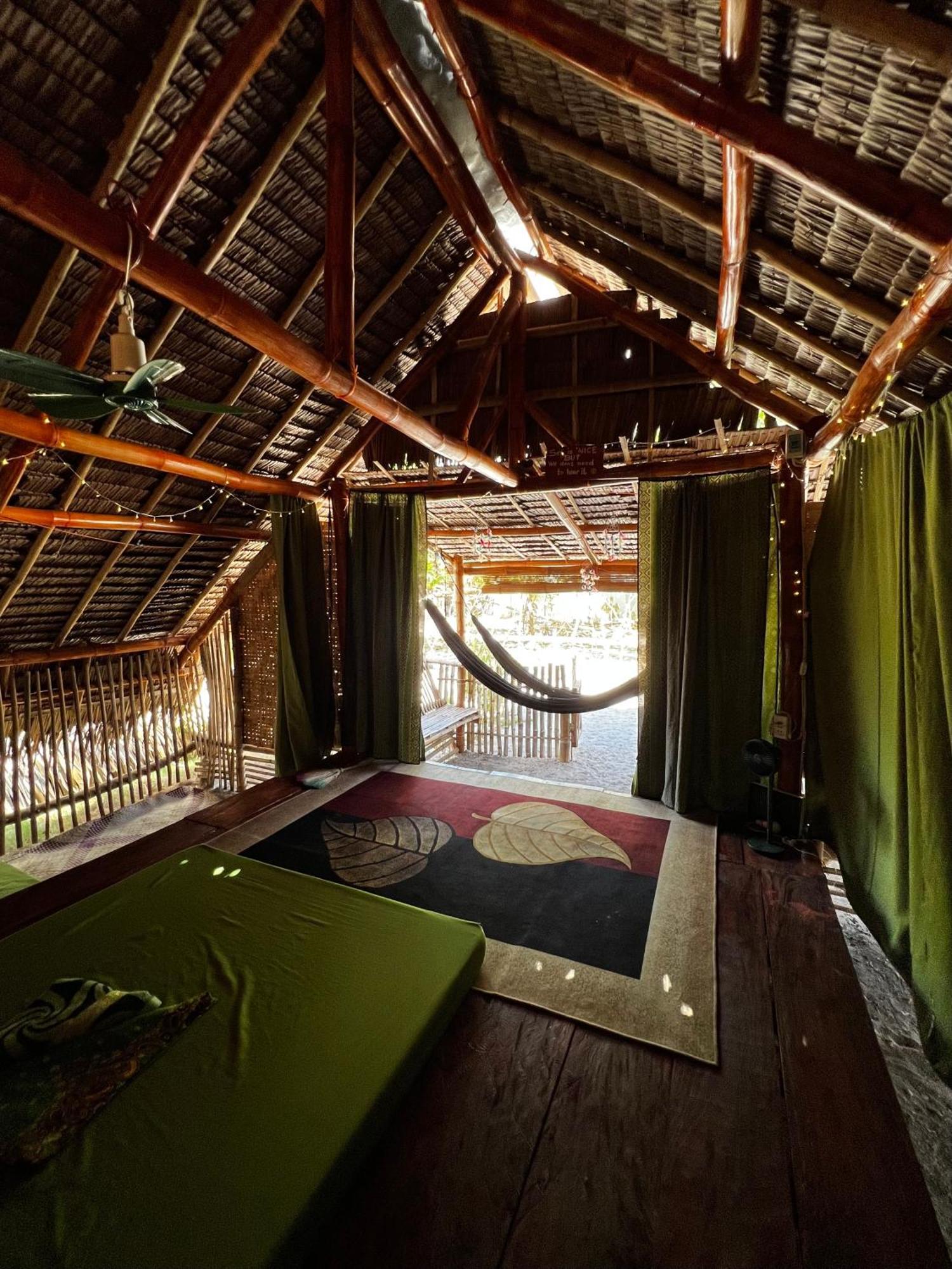 Ostello Tribal Huts Community Daanbantayan Camera foto